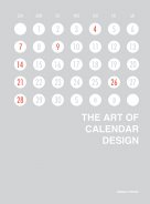 Ginko Press - Cover of The Art of Calendar Design