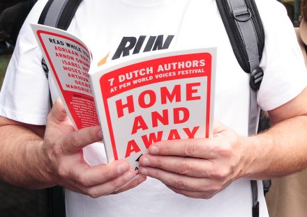 Stroomberg – Home and away, Dutch Foundation for Literature