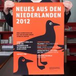 Stroomberg - Affiche Neues Aus Den Niederlanden 2012, Nederlands Letterenfonds