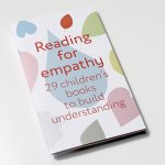 Reading for empathy brochure - cover